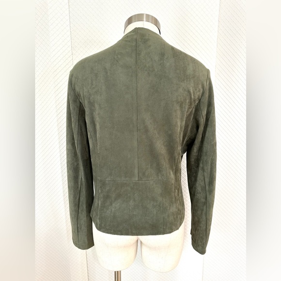 Olive green jacket | Size L - Picture 3 of 5